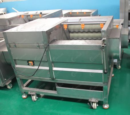 Peulvrucht het Plantaardige Schoonmaken Machine voor de Tomaat van de Wortelaardappel