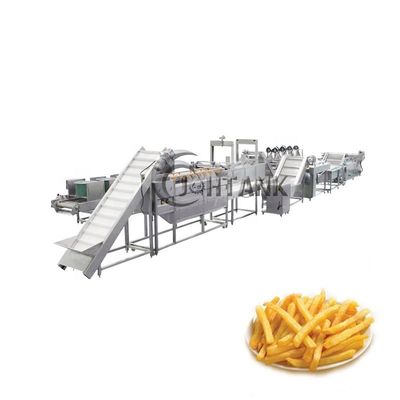 De Frieten die van de banaanweegbree Machine vervaardigen