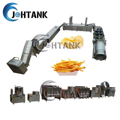 De elektrische Kleine Aardappel Chips Making Machine van de Banaanweegbree