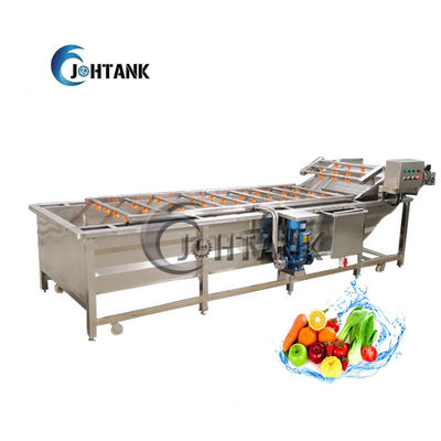 5000kg/h fruit en Plantaardige Verwerkingslijn, de Schoonmakende Machine 5000kg/h van de Waterbel
