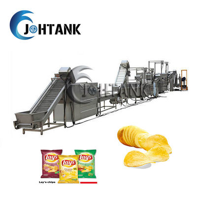 ISO9001 Fried Potato Plantain Chips Production-Lijn
