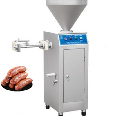 300kg/H kippenworst die tot Machine maken Industriële Worst Stuffer Machine