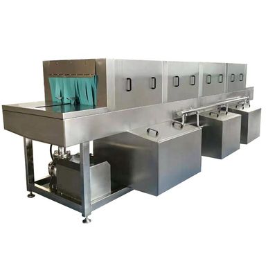 De Machine van de de Mandwasmachine van fruitzeevruchten met Droger