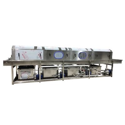 Multifunctioneel Commercieel Plastic Tray Washing Machine