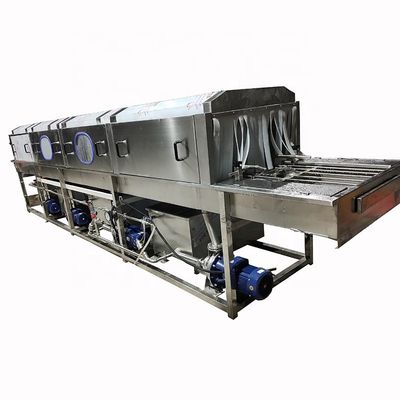 Multisectie Plastic Vakje Tray Washing Equipment
