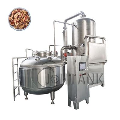 De Machine van Jackfruitchip vacuum french fries fryer