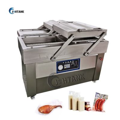 Vacuüm de Verpakkingsmachine van de plastic Zakkamer, Industriële Vacuümverpakkingsmachine