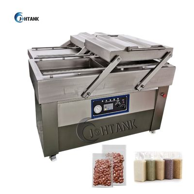 SS304 de dubbele Machine van de Kamer Vacuümverpakking DZ 500 DZ 600