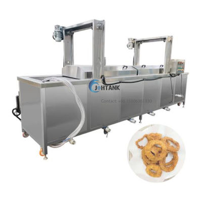 De automatische Ui belt Ononderbroken Bradende Machine 200Kg/H