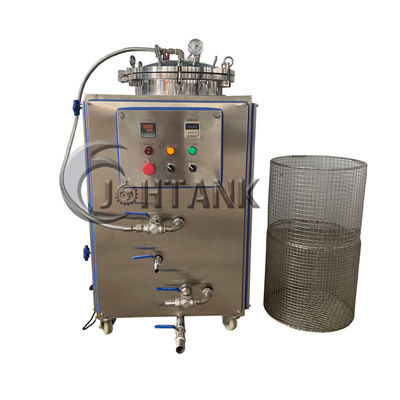 van de de Stoomautoclaaf van 75L 100L 150L de Sterilisator Verticale Druk