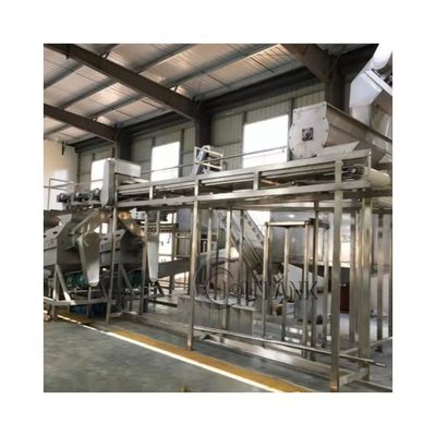 Fruit en Plantaardige Productielijn 1000 Ton/Dag van de Tomatenpureeketchup