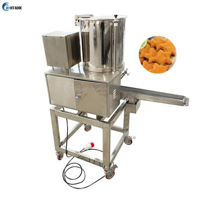 Automatische Vleespasteihamburger Patty Chicken Nuggets Processing Machine die Machine maken