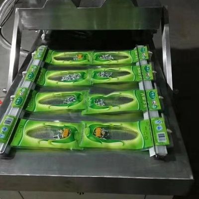 Van de de Worstrijst van het voedselvlees Plantaardige Dubbele Commerciële de Kamer Vacuümverzegelaar
