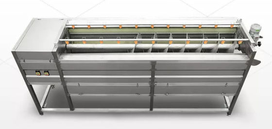 De Machine van Emery Roller Peeling And Washing van het maniokschilmesje voor de Plantaardige Schoonmakende Machine van de Borstelrol