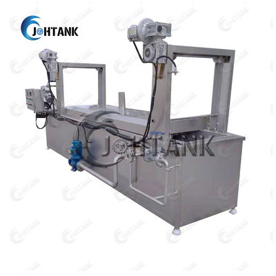 Legt Maniok Franse Kernachtige Automatische Snacks Makend Machine 1000kg/hr