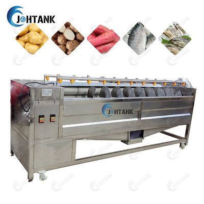 Legt Maniok Franse Kernachtige Automatische Snacks Makend Machine 1000kg/hr