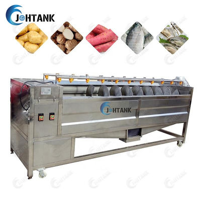 Weegbreebanaan en Aardappel Chips Making Machine Semi Automatic