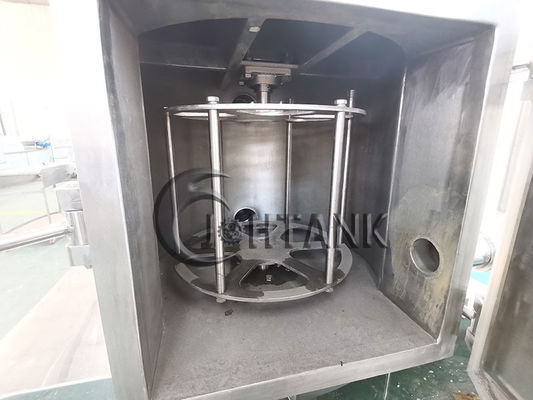 De hoge Machine van de Productiviteits Vacuümbraadpan voor de Fabriek van het Snackvoedsel