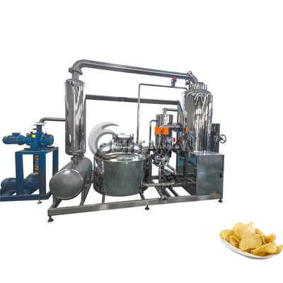 De hoge Machine van de Productiviteits Vacuümbraadpan voor de Fabriek van het Snackvoedsel