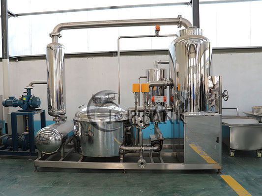 De hoge Machine van de Productiviteits Vacuümbraadpan voor de Fabriek van het Snackvoedsel