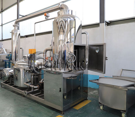 De hoge Machine van de Productiviteits Vacuümbraadpan voor de Fabriek van het Snackvoedsel