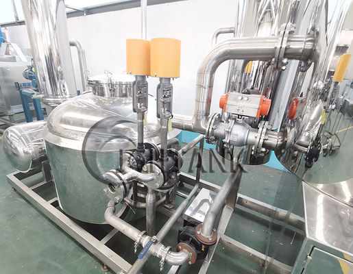De hoge Machine van de Productiviteits Vacuümbraadpan voor de Fabriek van het Snackvoedsel