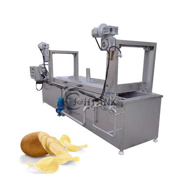 Restaurant Ononderbroken Bradende Machine, de Ononderbroken Braadpan van 1200kg/h voor Chips