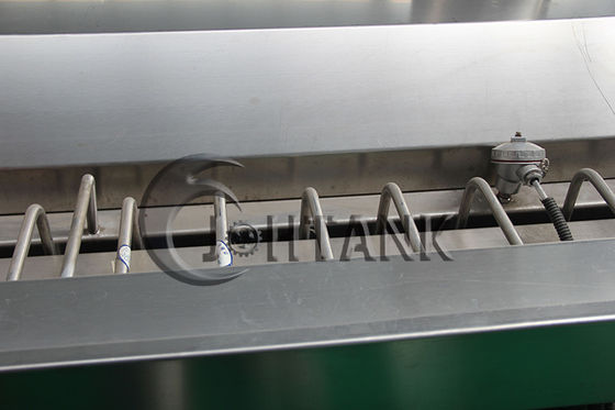Restaurant Ononderbroken Bradende Machine, de Ononderbroken Braadpan van 1200kg/h voor Chips