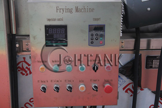 Restaurant Ononderbroken Bradende Machine, de Ononderbroken Braadpan van 1200kg/h voor Chips