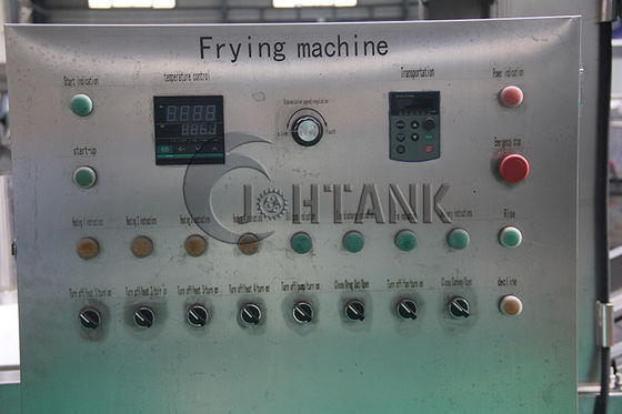 Restaurant Ononderbroken Bradende Machine, de Ononderbroken Braadpan van 1200kg/h voor Chips