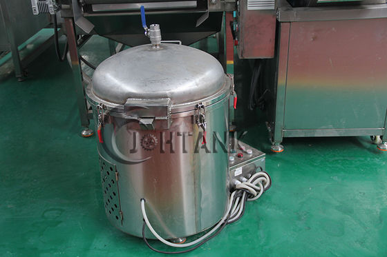 Restaurant Ononderbroken Bradende Machine, de Ononderbroken Braadpan van 1200kg/h voor Chips