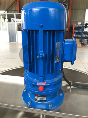 Kokende Ketel van de roestvrij staal de Dubbele Beklede Ketel met Mixer