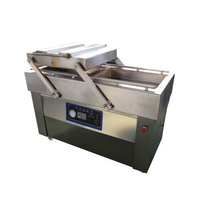 2kW dubbele Kamer Vacuüm Verpakkende Machine 220V 380V