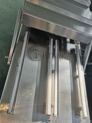 2kW dubbele Kamer Vacuüm Verpakkende Machine 220V 380V