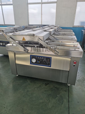 2kW dubbele Kamer Vacuüm Verpakkende Machine 220V 380V