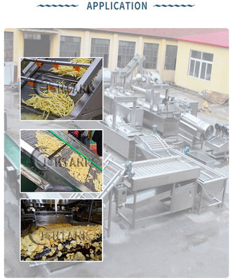 500kg/H aardappel Chips Production Line, de Zaken van Aardappelchips making machine for small