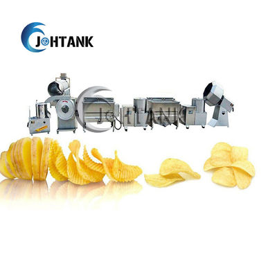 De kleine Bevroren Weegbree Chips Production Line van de Frietenbanaan