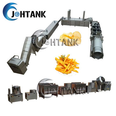 Banaan Chips Small Automatic French Fries die Machine maken