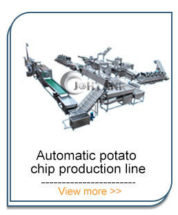 50kg/H aardappel Chips Production Line, volledig Automatische Banaan Chips Making Machine