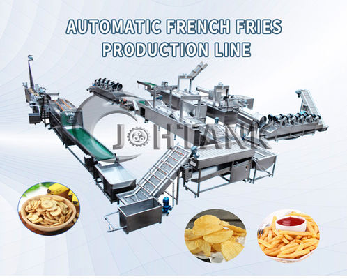 Gas Elektrische Automatische Frieten die Machine 50kg/H maken