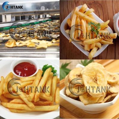 De verse Lijn van Aardappelchips frozen french fries production