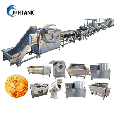 Bevroren Frieten Fried Potato Chips Production Line