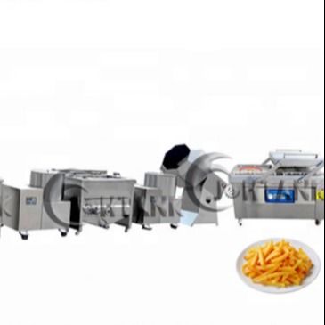 de Kleinschalige Aardappel Chips Making Line van 220V 380V 8 Reeks