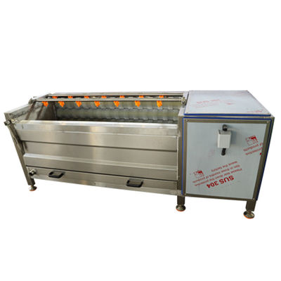 Kleinschalige Bevroren Frietenproductielijn, Frieten die Machine verwerkt
