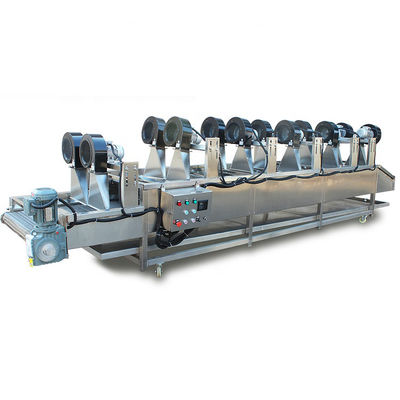 Industriële Aardappelchips making machine automatic frying Bevroren Frieten