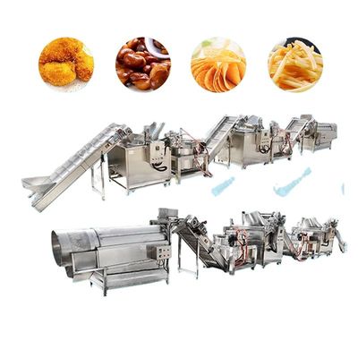 ISO9001 Fried Potato Plantain Chips Production-Lijn