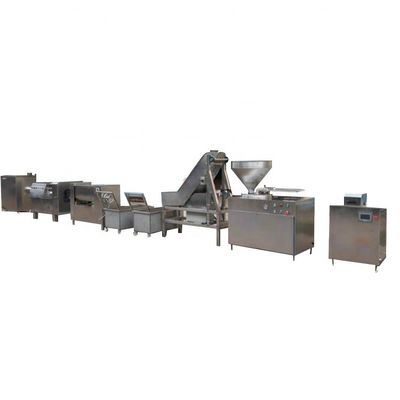 Multifunctionele Hydraulische Worstproductielijn 1000kg/H