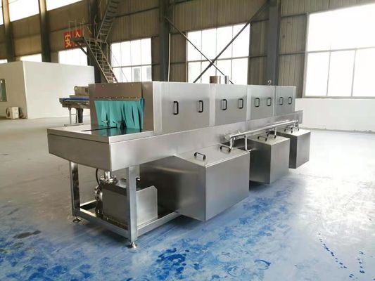 Elektrische Hoge druk Roterende Doos Tray Washer Machine