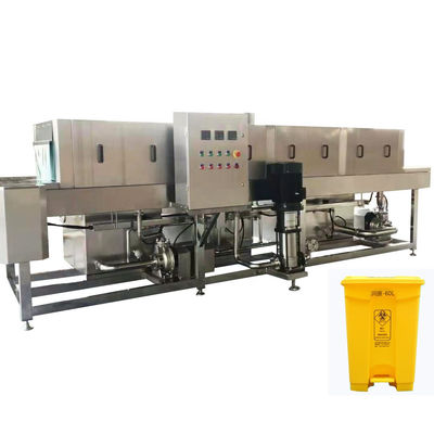 Stoom die Plastic Ei Tray Basket Washer Machine verwarmen