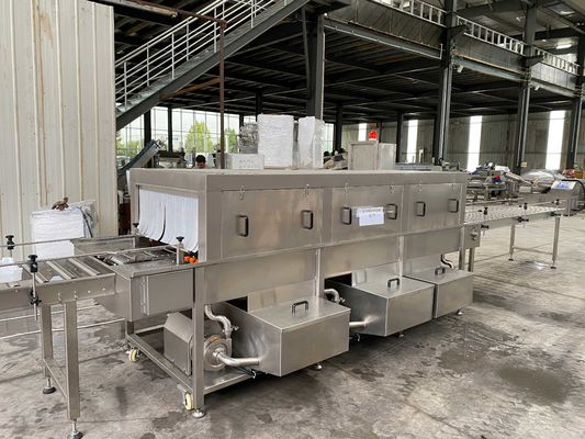 De commerciële Hoge Wasmachine van het Nevel Plastic Krat